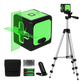 Traderight Green Laser Level with Tripod 25m IP54 Kit