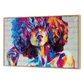 Yezi Abstract Wall Art Canvas Print Modern Fadeless Bedroom Home Decor 70x100cm