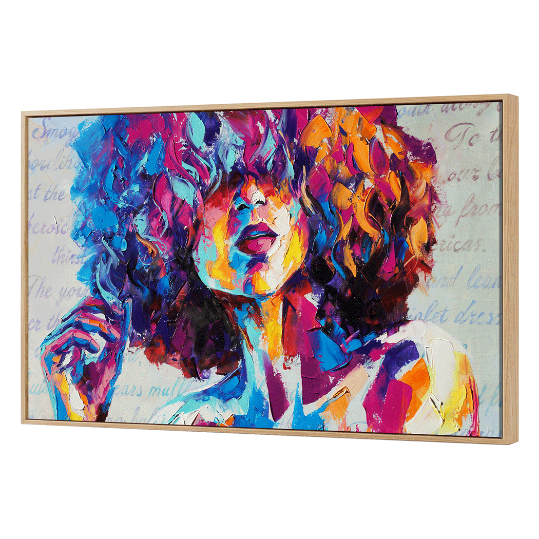 Yezi Abstract Wall Art Canvas Print Modern Fadeless Bedroom Home Decor 70x100cm