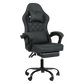 Levede Office Chair High Back Suede Fabric Gaming Chair