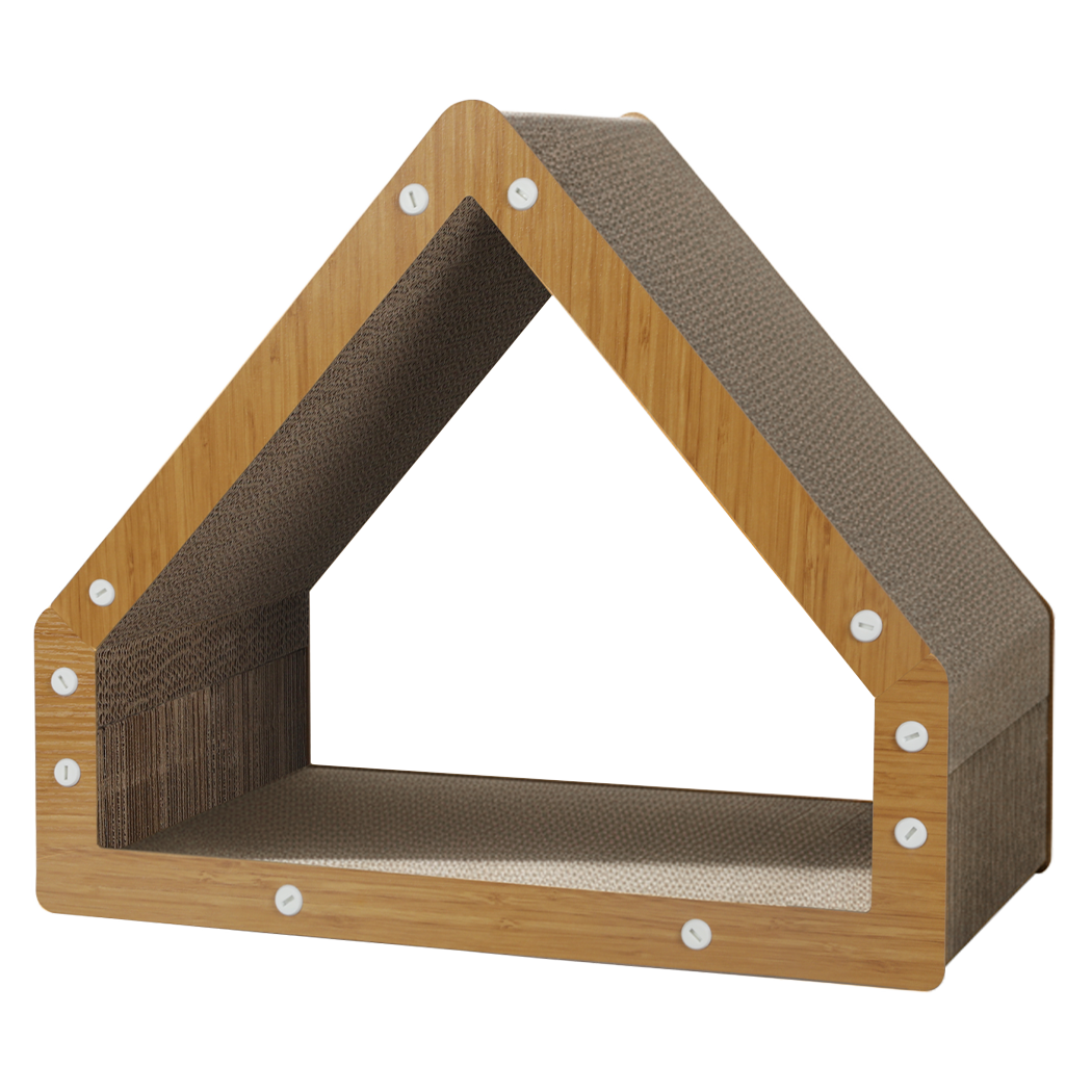 Pawz Cat Scratcher Board Scratching Cardboard