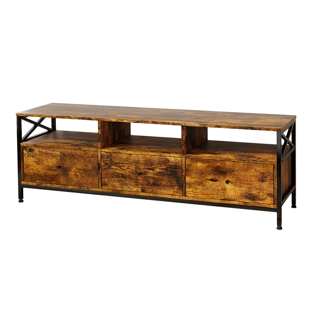 Levede TV Stand Cabinet Entertainment TV Unit 147cm
