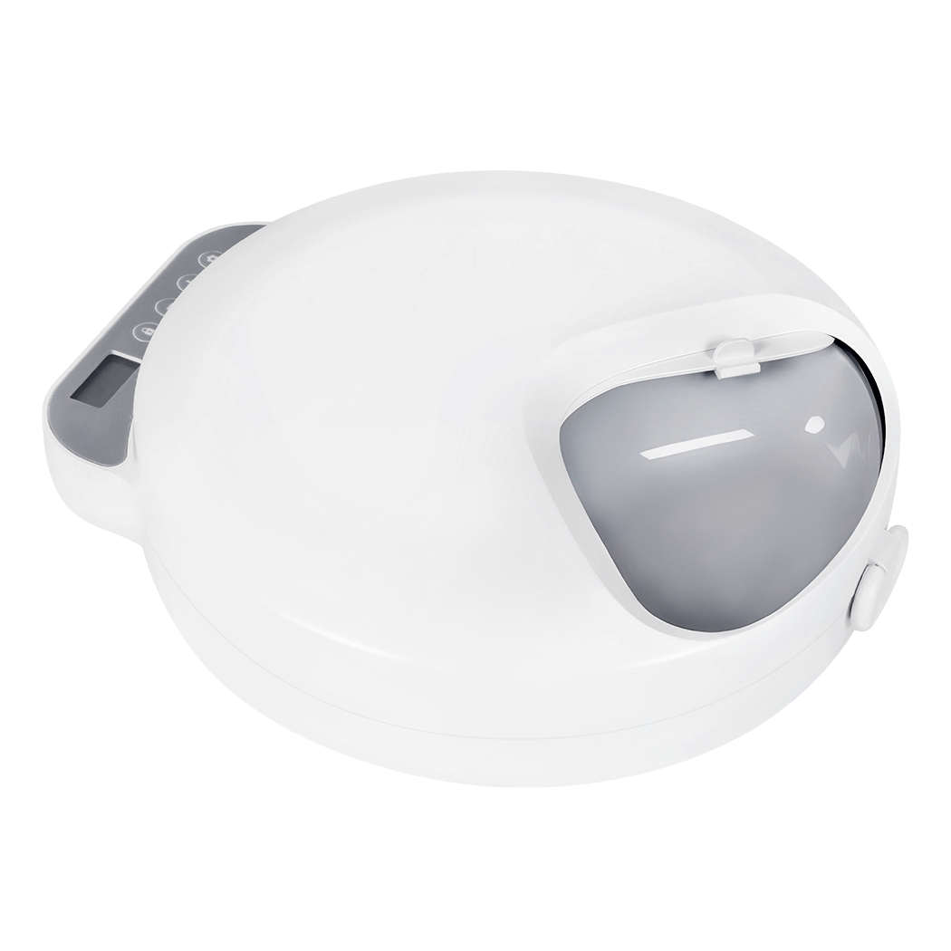 Pawz 4 Meals Automatic Timer Pet Smart Chilled Feeder