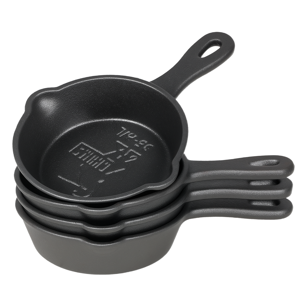 Toque Mini Frying Pan Kitchen Non-Stick Cookware Set