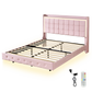 Levede Queen Floating Bed Frame