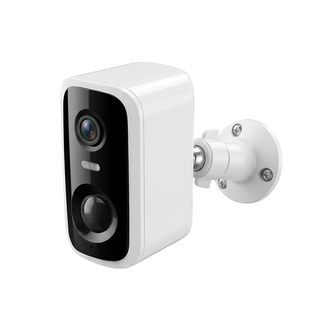 Spector 2K Wireless Security Camera IP65 Alexa 4MP PIR AI Motion Detection Wi-Fi
