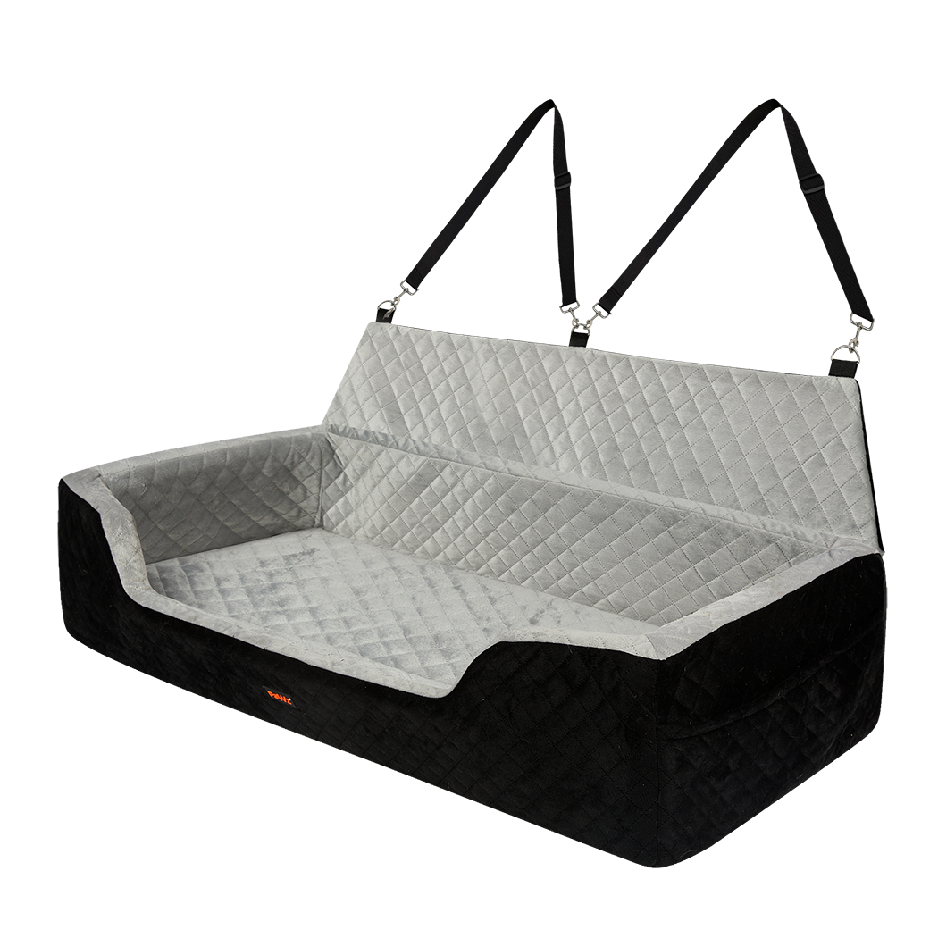 Pawz Dog Car Booster Seat Belt Pet Safe Protector Travel Bed