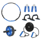 Centra Exercise Roller Wheel Set
