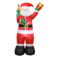 Santaco Inflatable 2.4M Santa Claus LED Christmas Decor