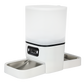 PaWz 6L Automatic Pet Feeder 2 Bowl Food Dispenser