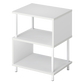 Levede Modern Side Table 3‑Tier Storage Bedside Table