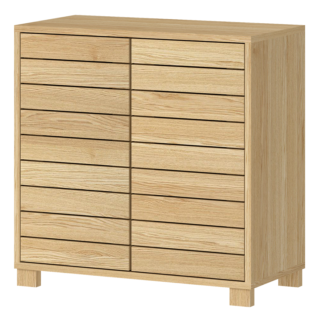 Levede Bathroom Storage Cabinet Floor Standing Cupboard