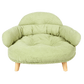 Pawz Elevated Pet Dog Cat Sofa Bed Couch L Size Green