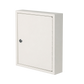 Levede Key Safe Cabinet 42-Key Wall Mount Steel Lock Box White