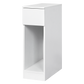 Levede Slim Bedside Table Nightstand Side Table Storage Bedroom Narrow Cabinet