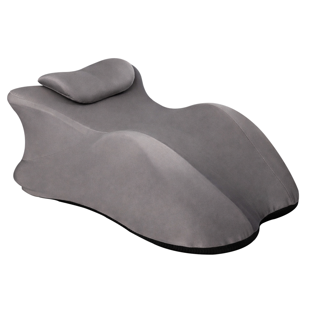 Urway 27° Bed Wedge Pillow Memory Foam Positioning Cushion for Couples Intimacy