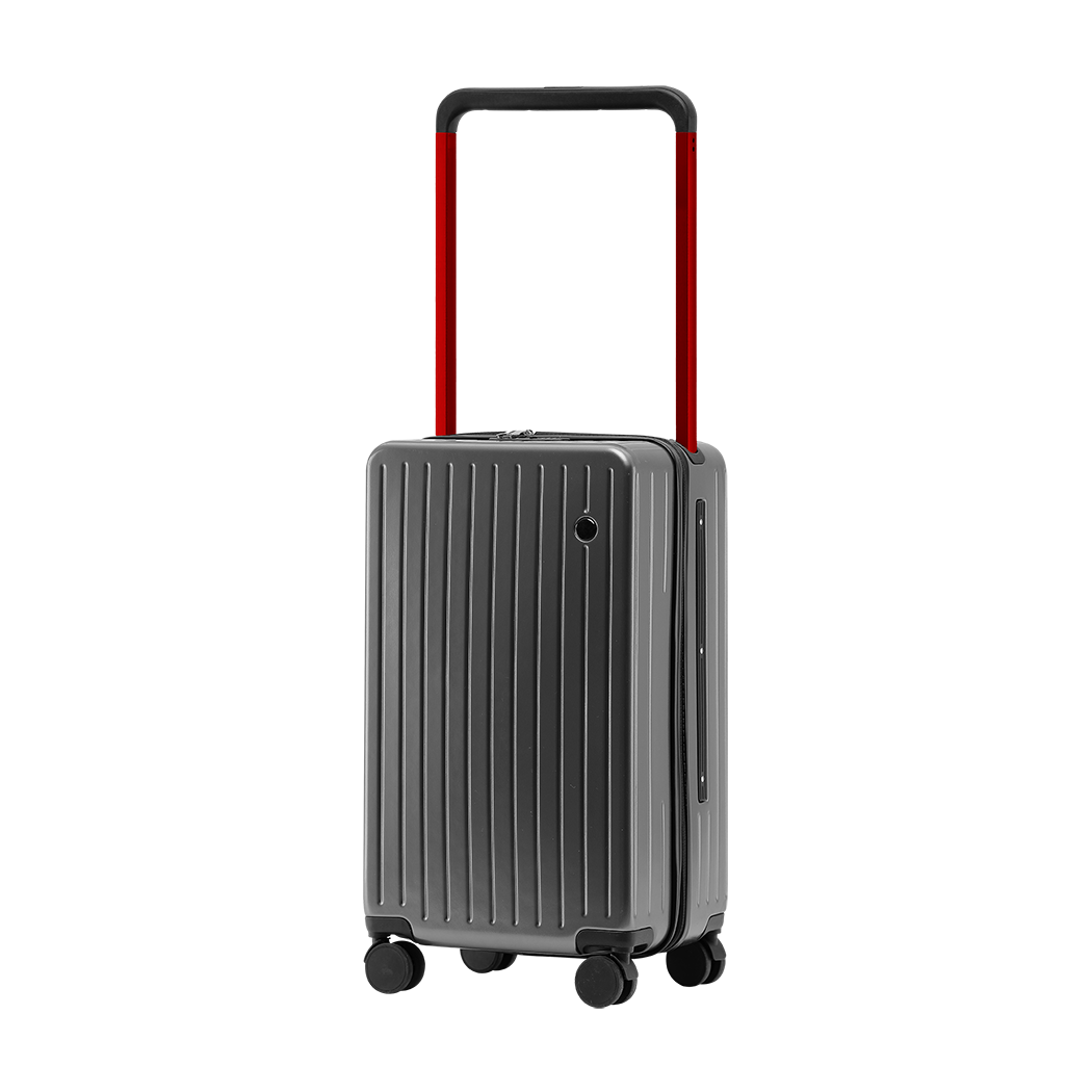 Slimbridge 20" Luggage Wide Handle TSA Lock Grey