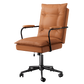 LEVEDE Ergonomic Office Chair Computer PU Brown