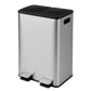 Toque 60L Pedal Bin Kitchen Waste Can Recycling Dustbin