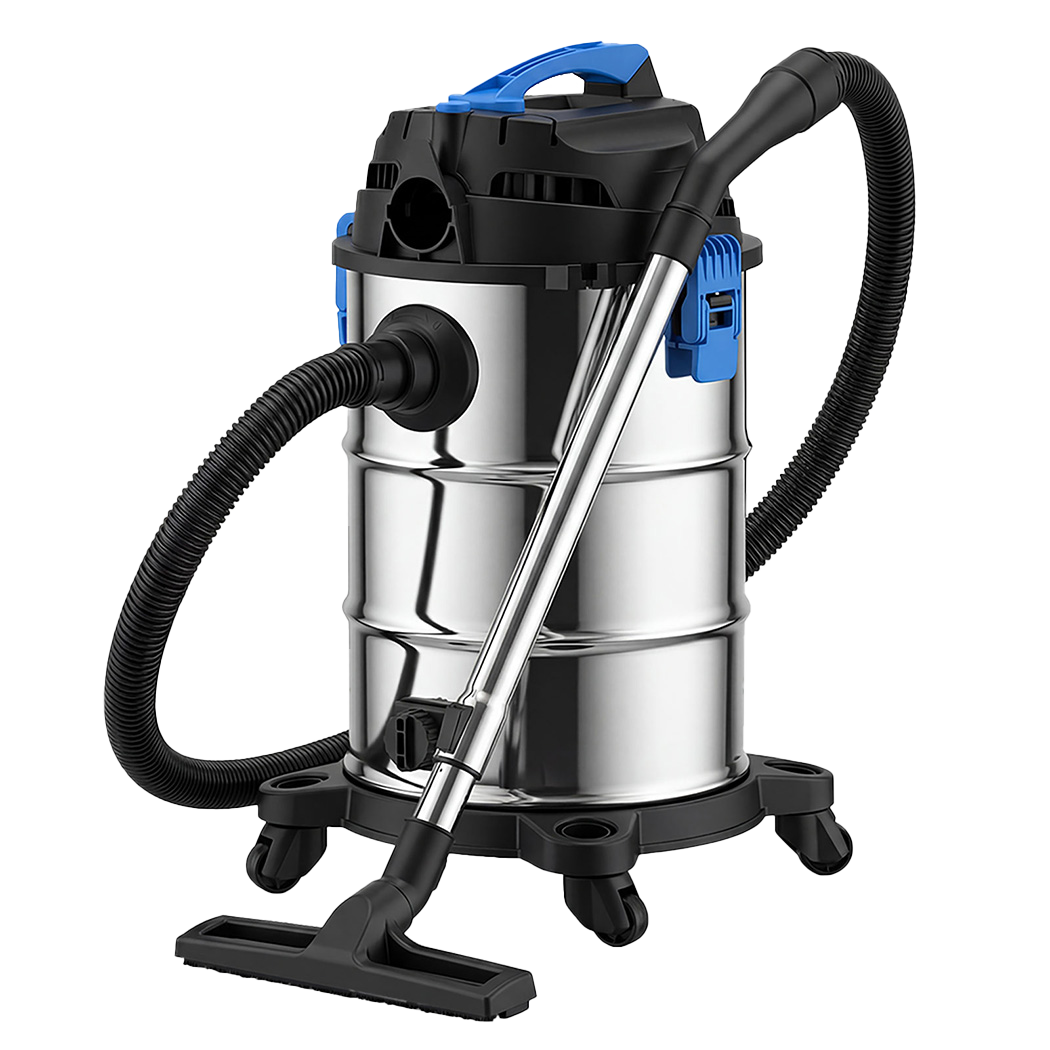 Spector 30L Wet Dry Vacuum Cleaner Blower Car Home Carpet Cleaning Portable
