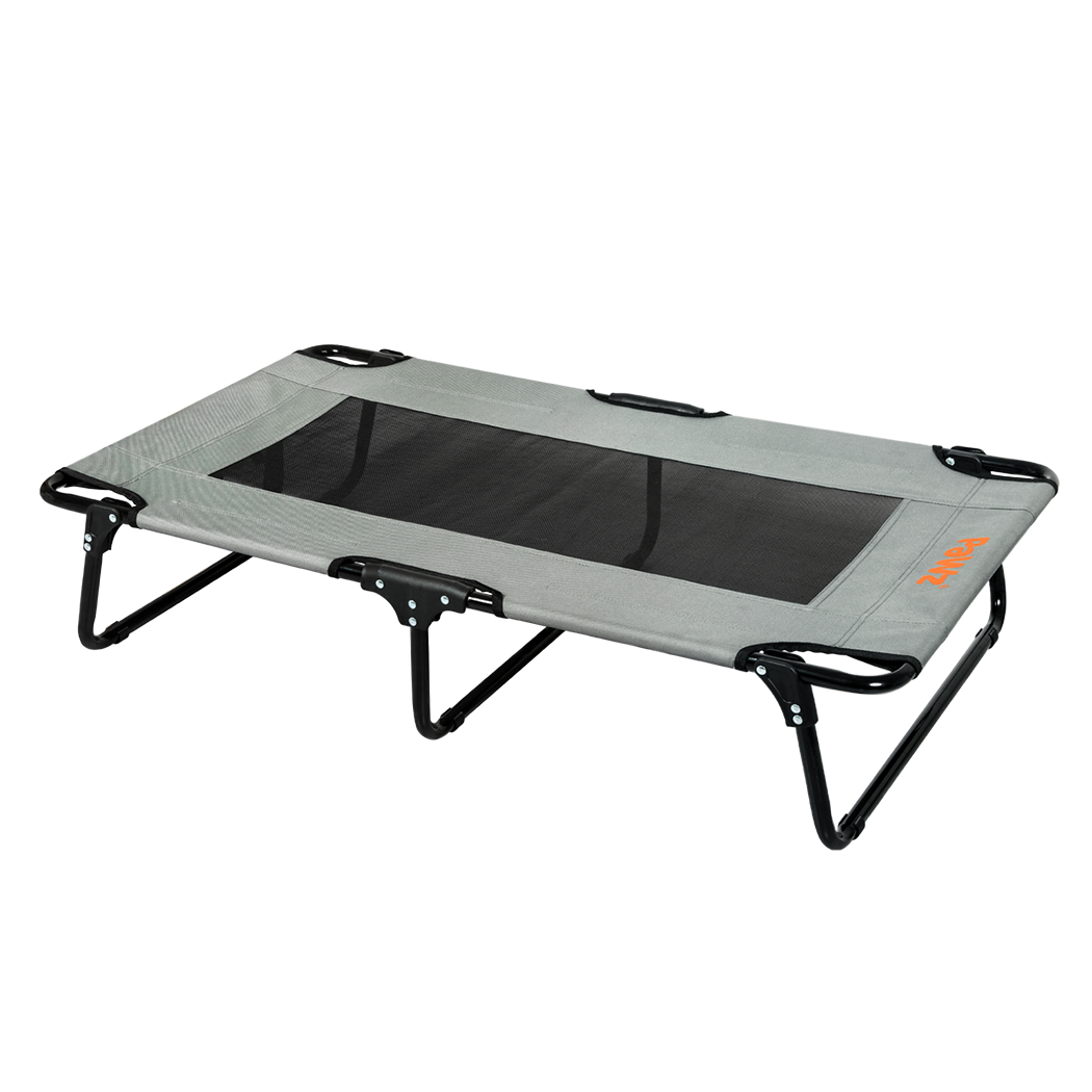 Pawz Pet Elevated Bed Dog Raised Trampoline Foldable Large M Size