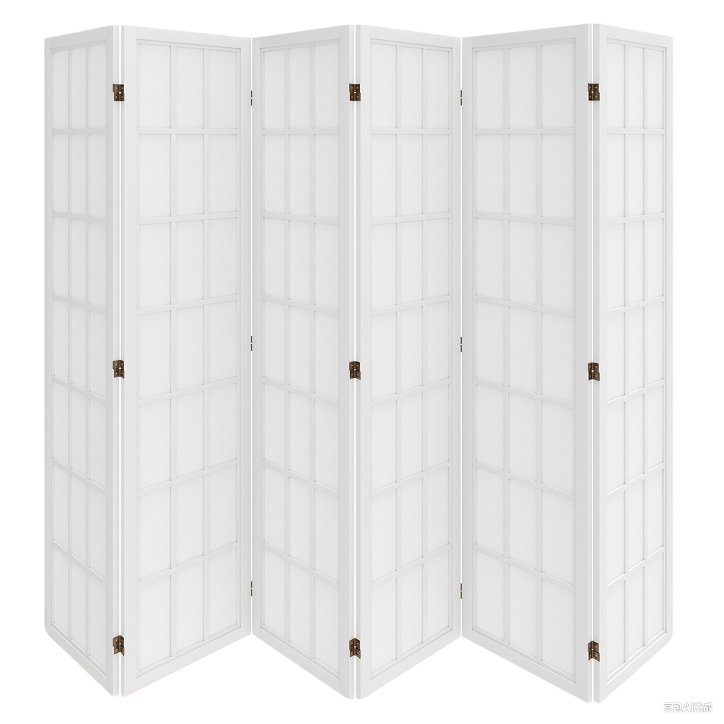 Levede 6 Panel Room Divider 170cm Freestanding Screen