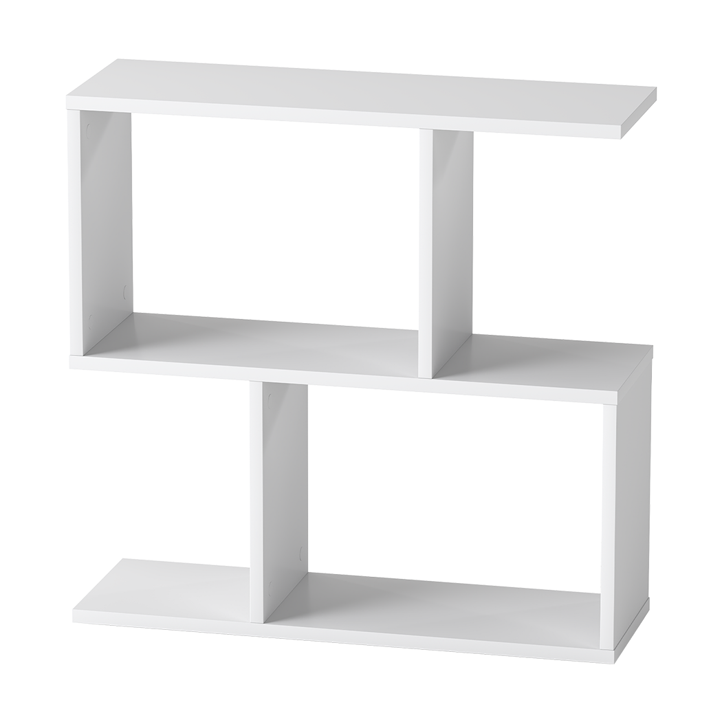 Levede Slim 2 Tier Narrow Side Table Bedside Nightstand