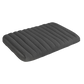 Pawz L Size Orthopedic Dog Bed with Sherpa Plush Removable Cover in Grey