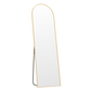 Yezi 165X60CM Full Length Mirror Wall Mounted Mirror Gold