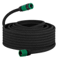 Traderight Soaker Hose 50M Deep Root Watering Even Flow for Garden Beds Black