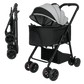 Pawz Pet Stroller 3 in1Dog Cat Pram Foldable Carrier