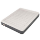 DreamZ Inflatable Mattress TPU Air Bed with Pillow Pump Camping Double Grey