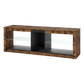 Levede TV Stand Cabinet Glass Display Storage Shelves