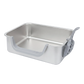 Pawz Stainless Steel Cat Litter Box Low Entry Tray Non-Stick Easy to Clean