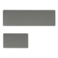Marlow Kitchen Rug 2PCS Non Slip Anti Fatigue Mat Grey