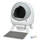 PaWz Smart Self Cleaning Cat Litter Box APP Control White