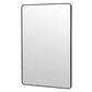 Yezi Rectangle Wall Mirror 75x50cm Bathroom Wall Mounted Vanity Mirror Home Decor