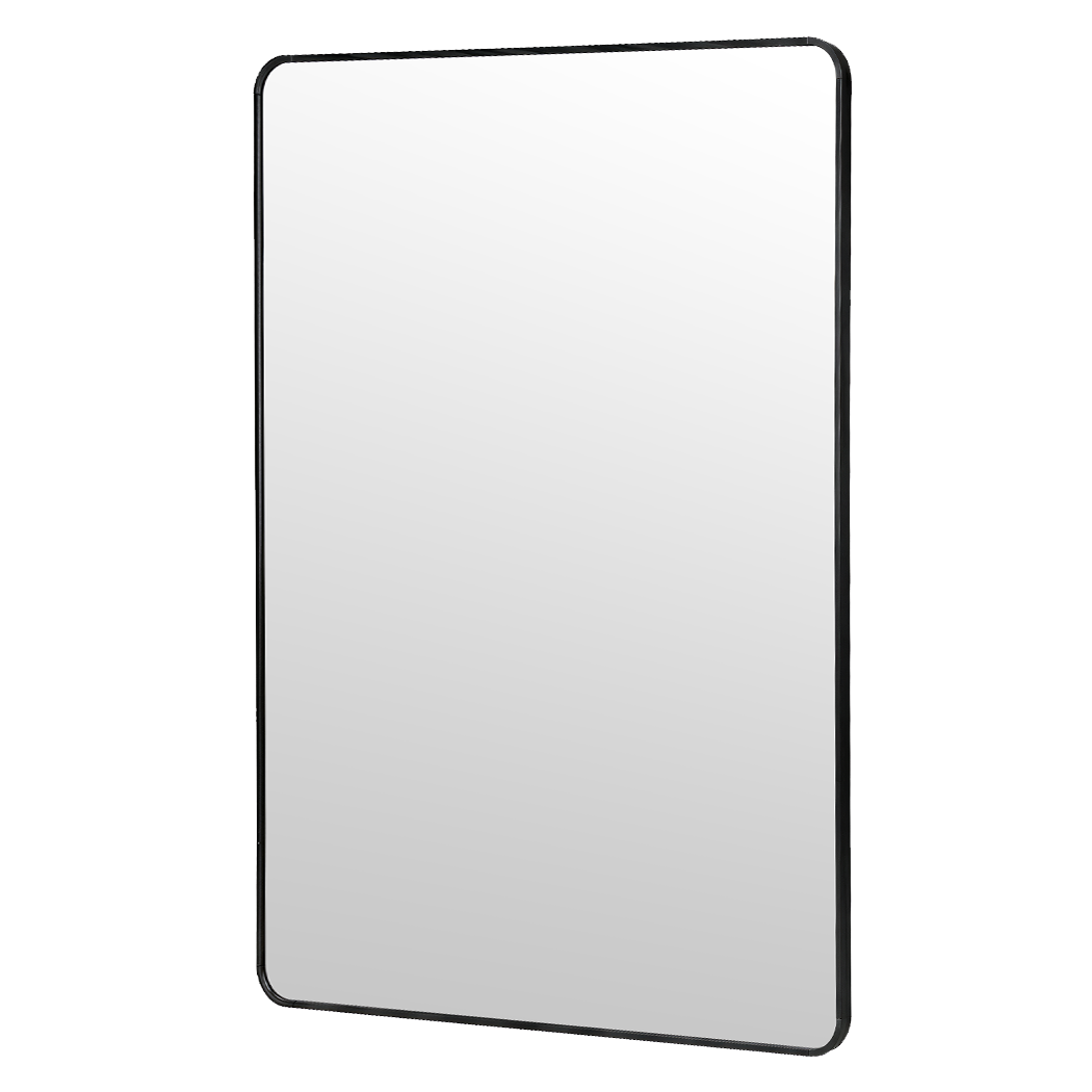 Yezi Rectangle Wall Mirror 75x50cm Bathroom Wall Mounted Vanity Mirror Home Decor