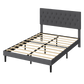 Levede Bed Frame Upholstered Platform Mattress Base Queen