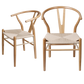 Levede 6x Dining Chairs Wooden Hans
