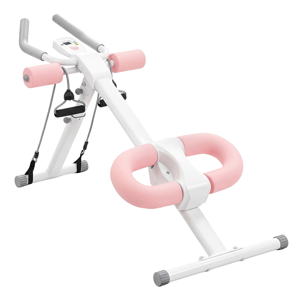 Centra Ab Machine Abdominal Exerciser Knee Protection Foldable Home Gym Cruncher