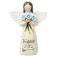 Levede Forget-Me-Not Resin Figurines Thank You Angel Sympathy Gift White