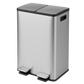 Toque 60L Pedal Bin Kitchen Waste Can Recycling Dustbin
