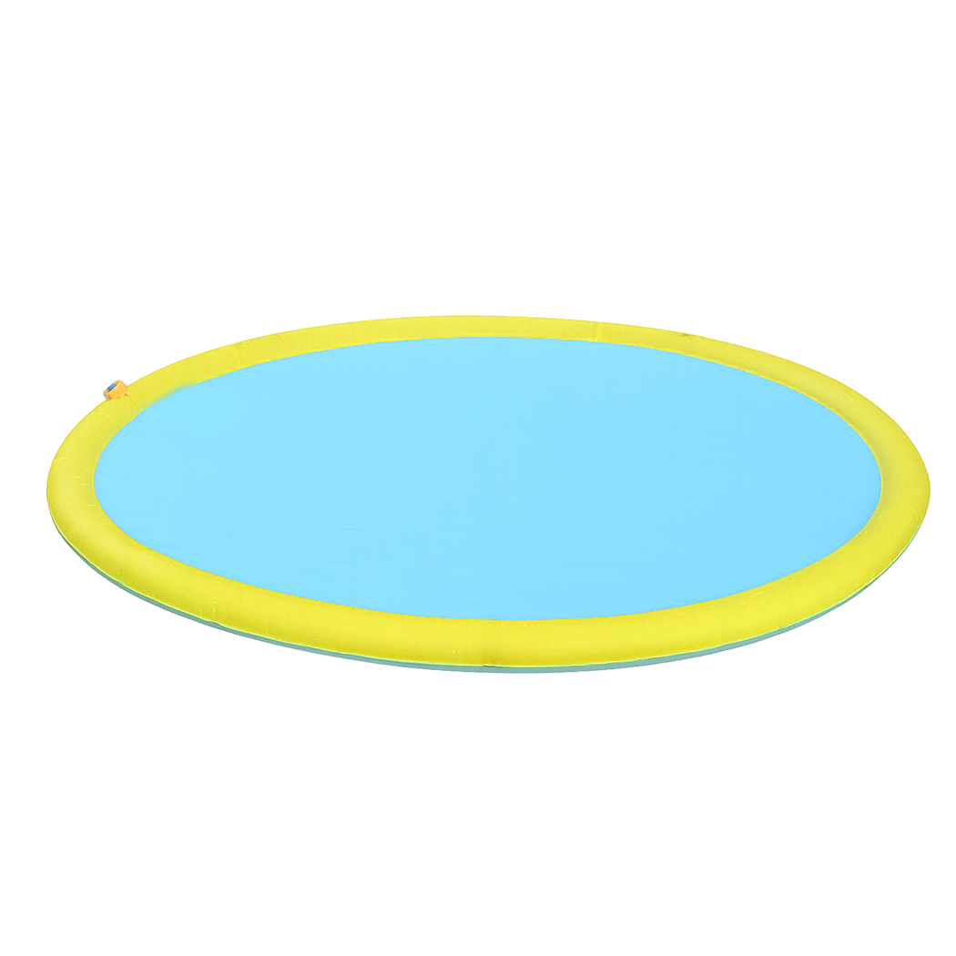 Pawz Splash Pad Kids Pet Sprinkler Water Play Mat 240cm