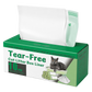 Pawz Cat Litter Bags 30 Pcs 94 x 45cm Drawstring 10kg HDPE White Green