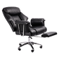 Levede Gaming Chair Ergonomic With Footrest 150°Recline for Home Office Black