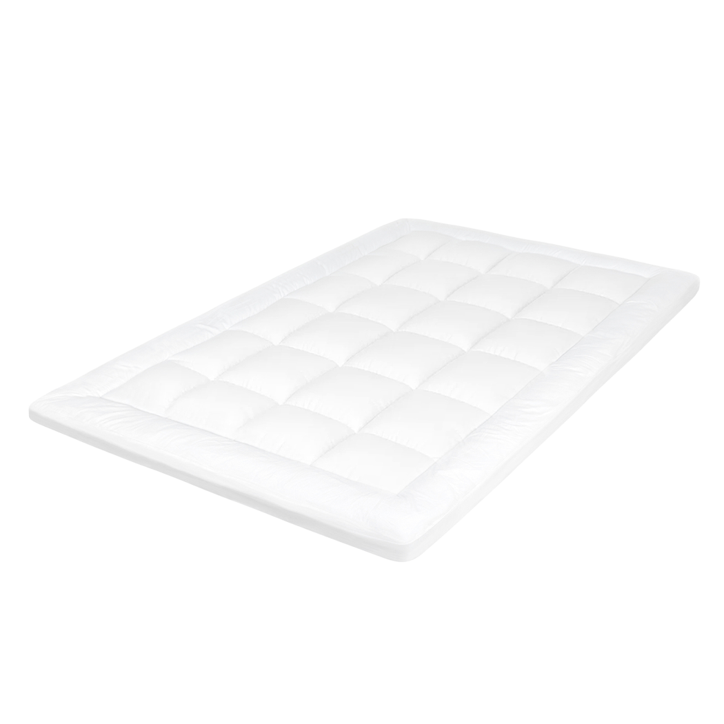 Dreamz Mattress Topper Pillowtop Cover Bed Protector Queen
