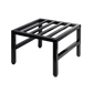 Levede Plant Stand 3 Tier Outdoor Carbon Steel Heavy Duty for Garden Patio Black