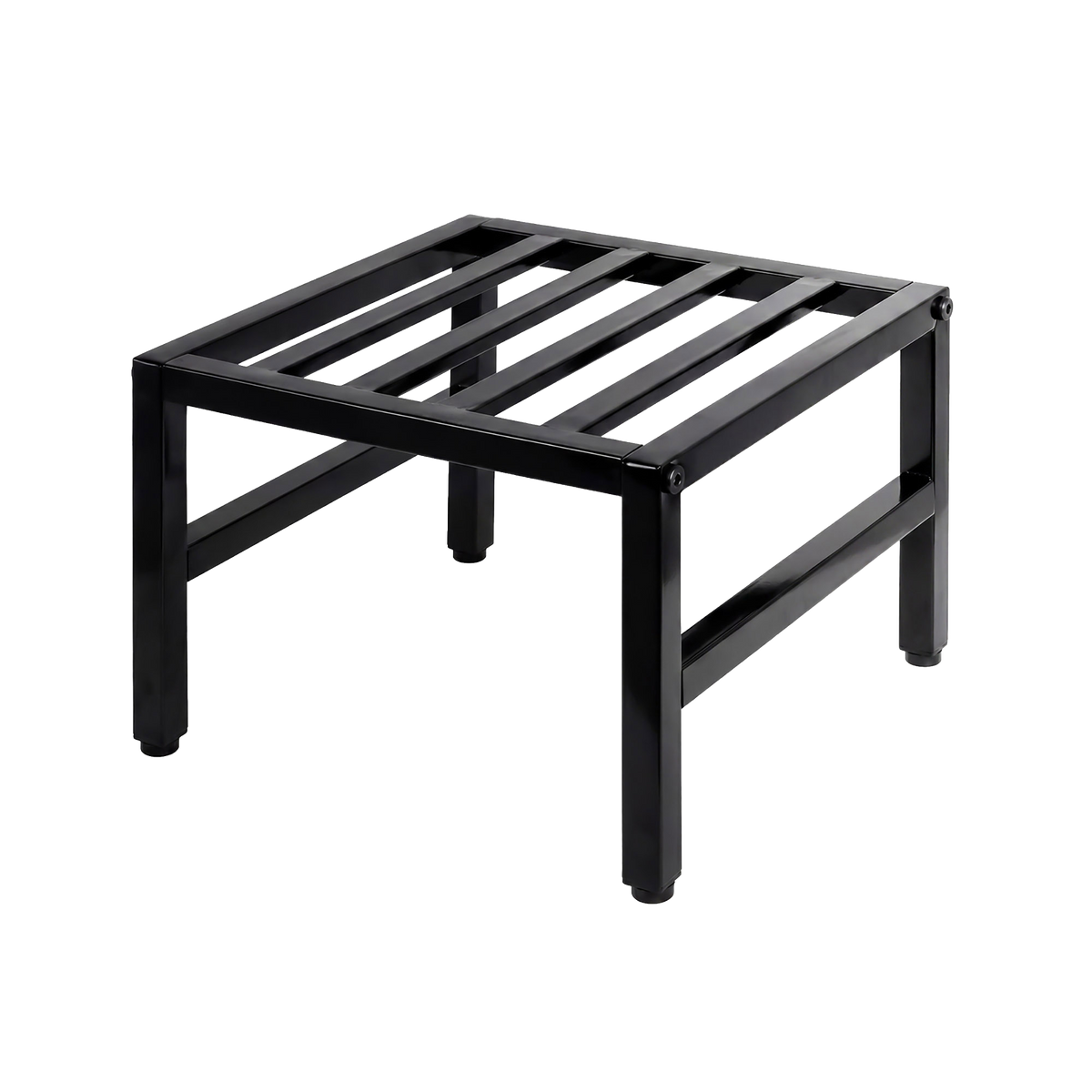 Levede Plant Stand 3 Tier Outdoor Carbon Steel Heavy Duty for Garden Patio Black