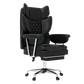 Levede Gaming Office Chair High Back PU Leather Black